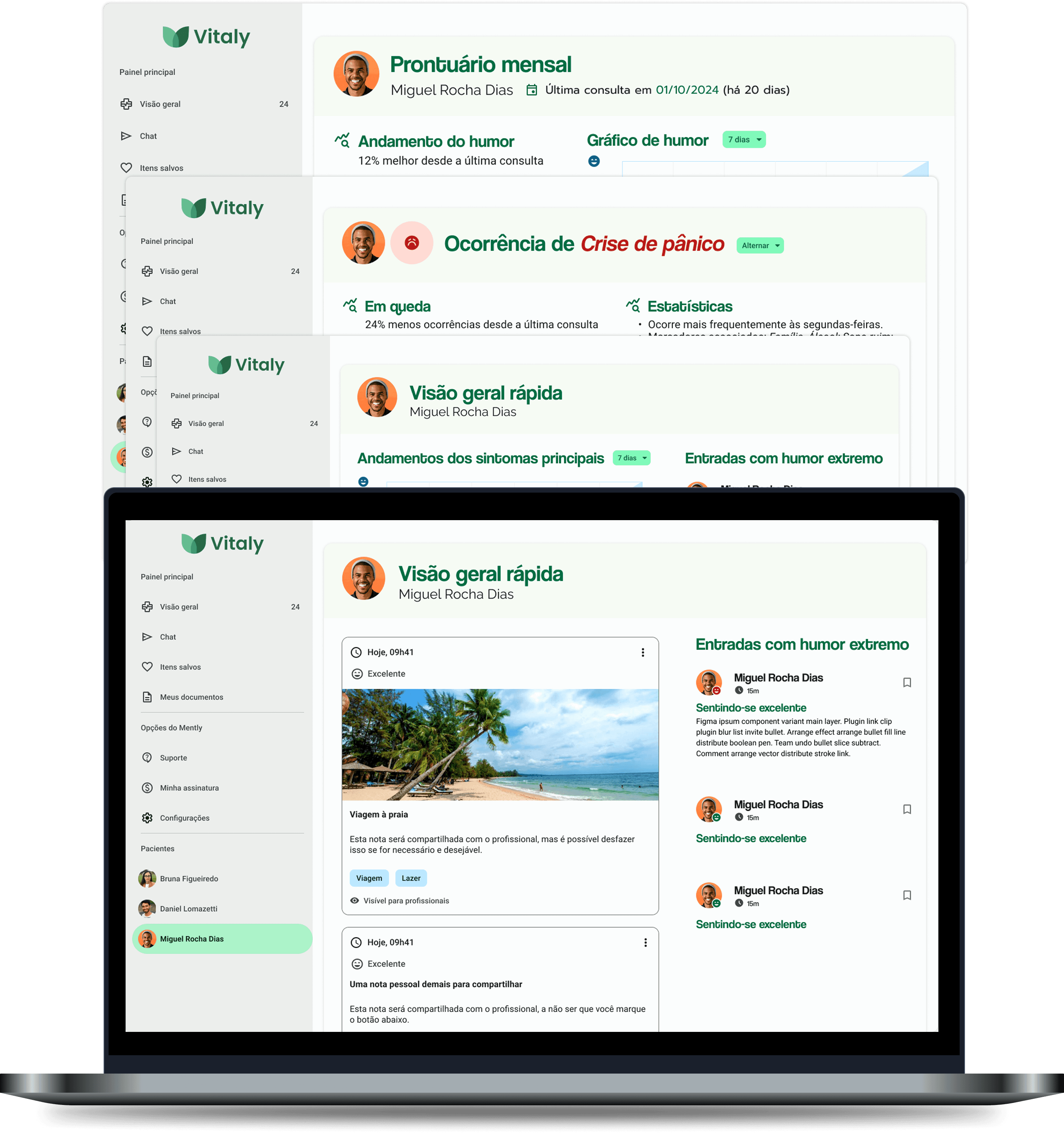 Vitaly para profissionais